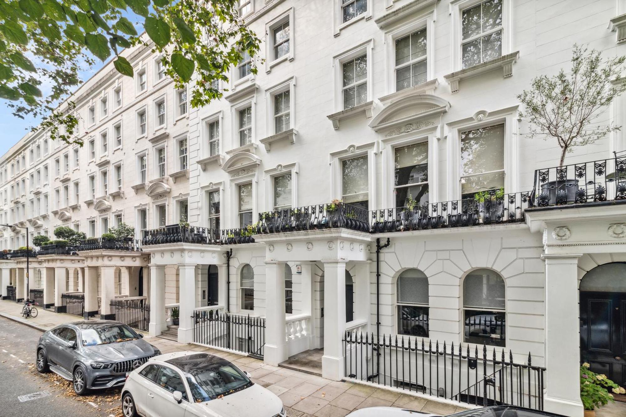 Maisonette Hyde Park Londra Dış mekan fotoğraf